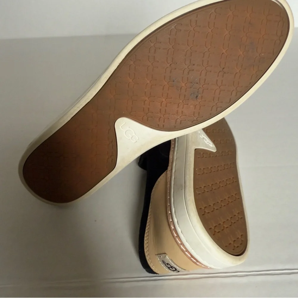 UGG‎ Women's Adley Slip-On Sneakers - Picture 5 of 6